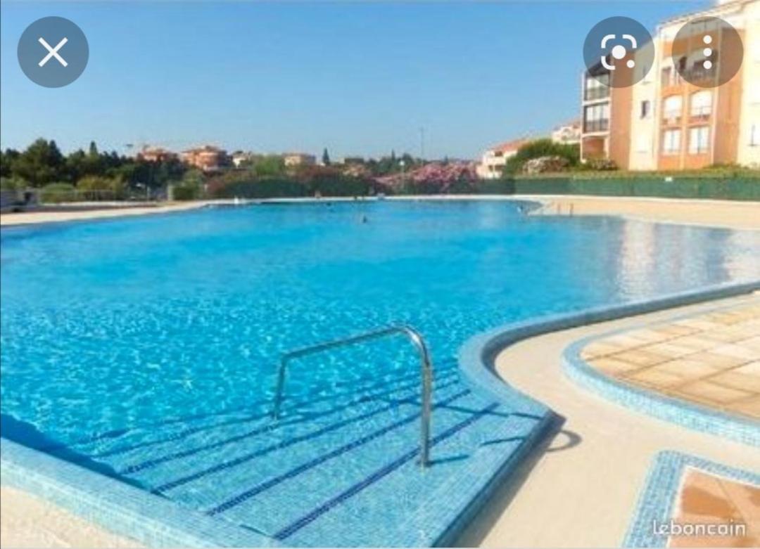 appartement au LAGON BLEU à Fréjus, garage, tennis&piscine 1200 M2 Esterno foto